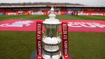 The fourth round of the 2025-26 FA Cup takes place this weekend, with Arsenal, Liverpool, Manchester City and Chelsea all in action.