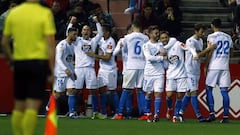 10/02/19  PARTIDO SEGUNDA DIVISION 
 GRANADA - DEPORTIVO DE LA CORU&Ntilde;A 
 PRIMER GOL QUIQUE GONZALEZ 0-1 ALEGRIA