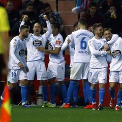 El Deportivo se crece ante los favoritos al ascenso