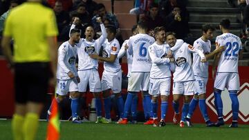 10/02/19  PARTIDO SEGUNDA DIVISION 
 GRANADA - DEPORTIVO DE LA CORU&Ntilde;A 
 PRIMER GOL QUIQUE GONZALEZ 0-1 ALEGRIA