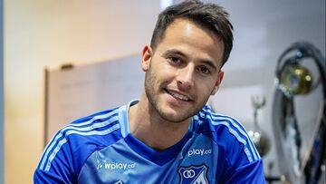Millonarios hace oficial el fichaje de Álvaro Montero.