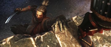 La verticalidad ser¨¢ uno de los elementos m¨¢s decisivos de la jugabilidad de Sekiro: Shadows Die Twice.