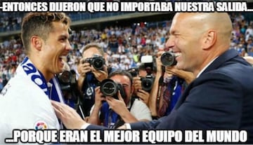 Recopilación de los mejores memes de internet sobre el partido entre el Real Madrid y el Real Valladolid perteneciente a la jornada 11 de la Liga Santander.