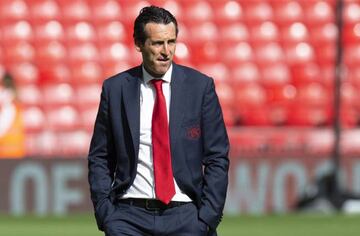 Arsenal manager Unai Emery