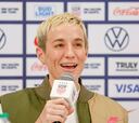 Rapinoe sobre su despedida del USWNT: “He disfrutado y celebrado a lo largo del camino”