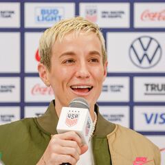 Rapinoe sobre su despedida del USWNT: “He disfrutado y celebrado a lo largo del camino”