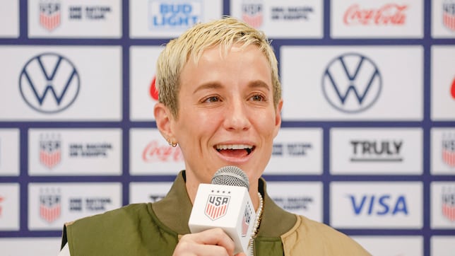 Rapinoe: “What we've accomplished on the pitch pales in comparison to what we've done off the field” - AS USA