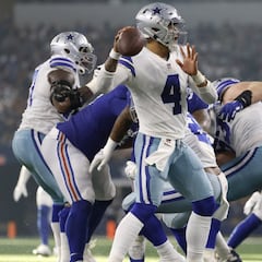 Cowboys son los ‘gigantes’ en el Este de la NFC