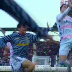 Vlahovic reivindicándose por todo lo alto: golazo de ‘9′ total para locura de la Juventus