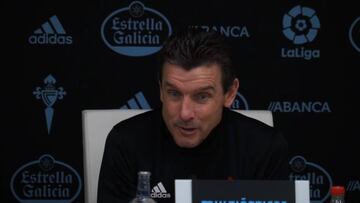 Unzué: "Vamos a intentar presentar batalla"