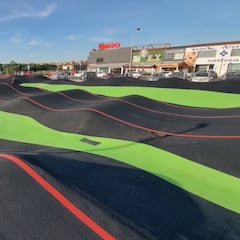 Torrevieja ya tiene el pump track más grande del mundo