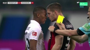 Jovic y la amarilla que ha visto de pura desesperaci¨®n