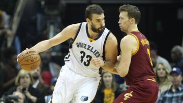 Vota para que Marc Gasol vaya al NBA All Star 2017