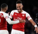 Aubameyang y Lacazette serán la gran amenaza de Neto