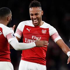 Aubameyang y Lacazette serán la gran amenaza de Neto