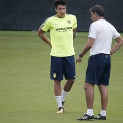 El ‘Puma’ Peñaranda vuelve a jugar con el Málaga 172 días después