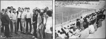 En la historia de La Liga sólo ha habido un partido no disputado. Se trata del CD Málaga-AD Almería, programado para el día 30 de marzo de 1980 en el estadio del Mirador de Algeciras. El conjunto malacitano no se presentó al partido en señal de protesta por la clausura de La Rosaleda. El Málaga fue sancionado con 3 puntos y el partido se le dio por ganado al Almería.