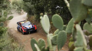 2023 FIA World Rally Championship
Round 6, Rally Italia Sardegna
01 - 04 June 2023
Dani Sordo
Photographer: Austral
Worldwide copyright: Hyundai Motorsport GmbH