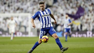 Jony, jugador del Alavés