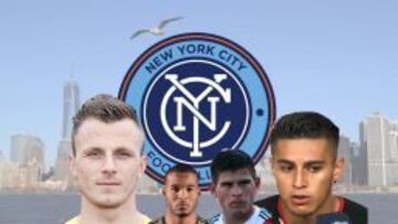 La obsesión del NYCFC sigue: ¡ya van cuatro defensas fichados!