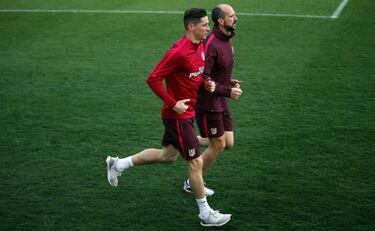 Simeone: "Saúl could become one of the world's best"