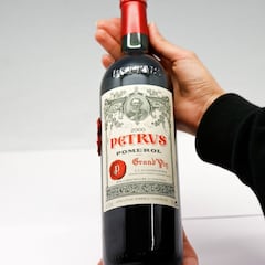 El primer vino del espacio sale a subasta