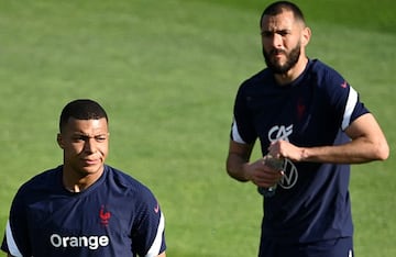 Kylian Mbappe and Karim Benzema will be expected to light up the tournament for favourites France.