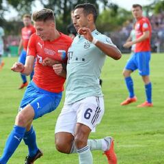 Sin James, Bayern sufre para clasificar en Copa de Alemania