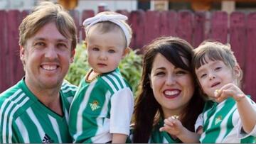 Juanma, con su familia.