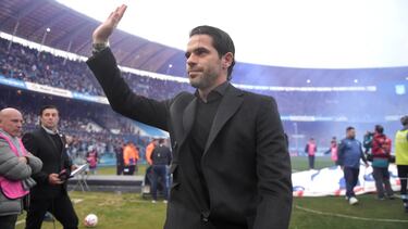 New Chivas coach Fernando Gago has arrived in Guadalajara