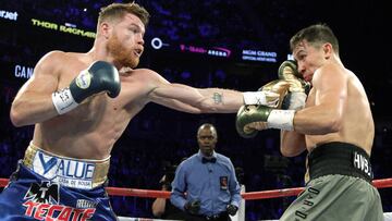 Golden Boy respalda al 'Canelo'