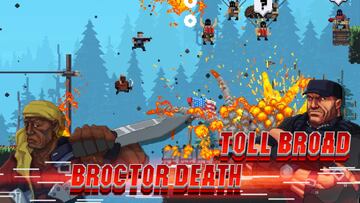 Captura de pantalla - Broforce (PC)