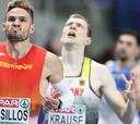 Husillos, en la final de 400m