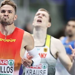 Husillos, en la final de 400m