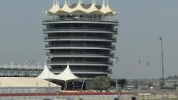<b>DUDAS. </b>Esta imagen de Alonso en Bahrain quizá no se vea en 2012.