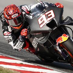 Tiempazo de Aleix en el feliz regreso de Márquez