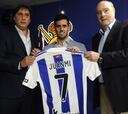 Oficial: Juanmi ya es jugador de la Real Sociedad