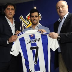 Oficial: Juanmi ya es jugador de la Real Sociedad
