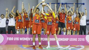 España: 25 de 30 podios tras sumar el oro de las Sub-16