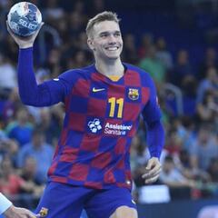 El Barça recibe al Elverum, una de las cenicientas del grupo