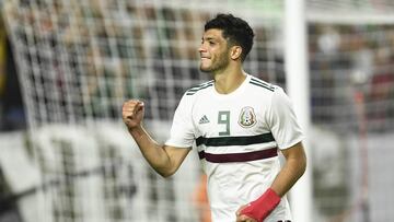 Raúl Jiménez, Selección Mexicana