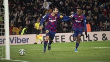 El Barcelona sigue líder de LaLiga… ¡por tres goles!