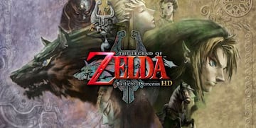 The Legend of Zelda Twilight Princess, uno de los mejores títulos de Wii.