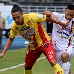Pereira y Tolima igualan en el Hernán Ramírez Villegas