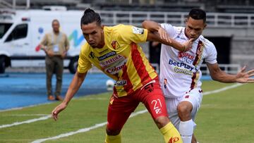 Deportivo Pereira y Deportes Tolima igualaron 0-0 en el Hernán Ramírez Villlegas. Los dos equipos lucharon pero no pudieron encontrar la victoria