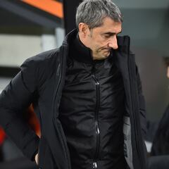 Valverde: “Sancet es determinante cuando está bien”