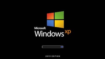 Así se vería Windows XP con los adelantos de Windows 10