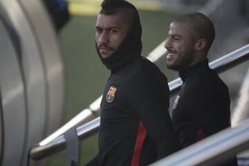 Paulinho y Rafinha.