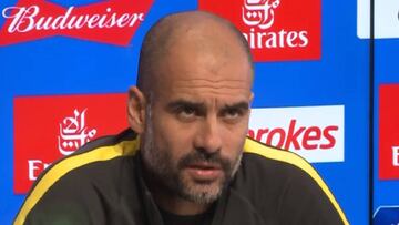 Pep confirms Gabriel Jesus is training with City's first team