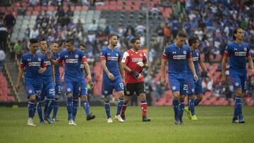 Fecha FIFA no le cae bien a Cruz Azul; perdió tras las dos previas